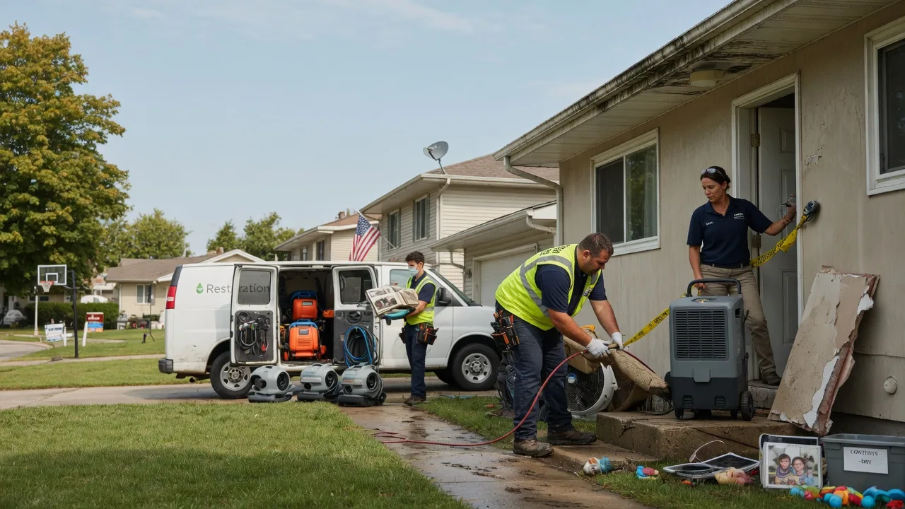 Water Damage Restoration in Eureka, CA near me